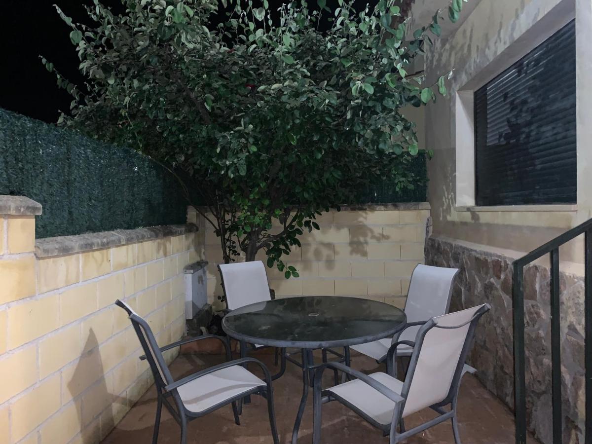 Chalet Pradonavas Navas de San Antonio Екстер'єр фото