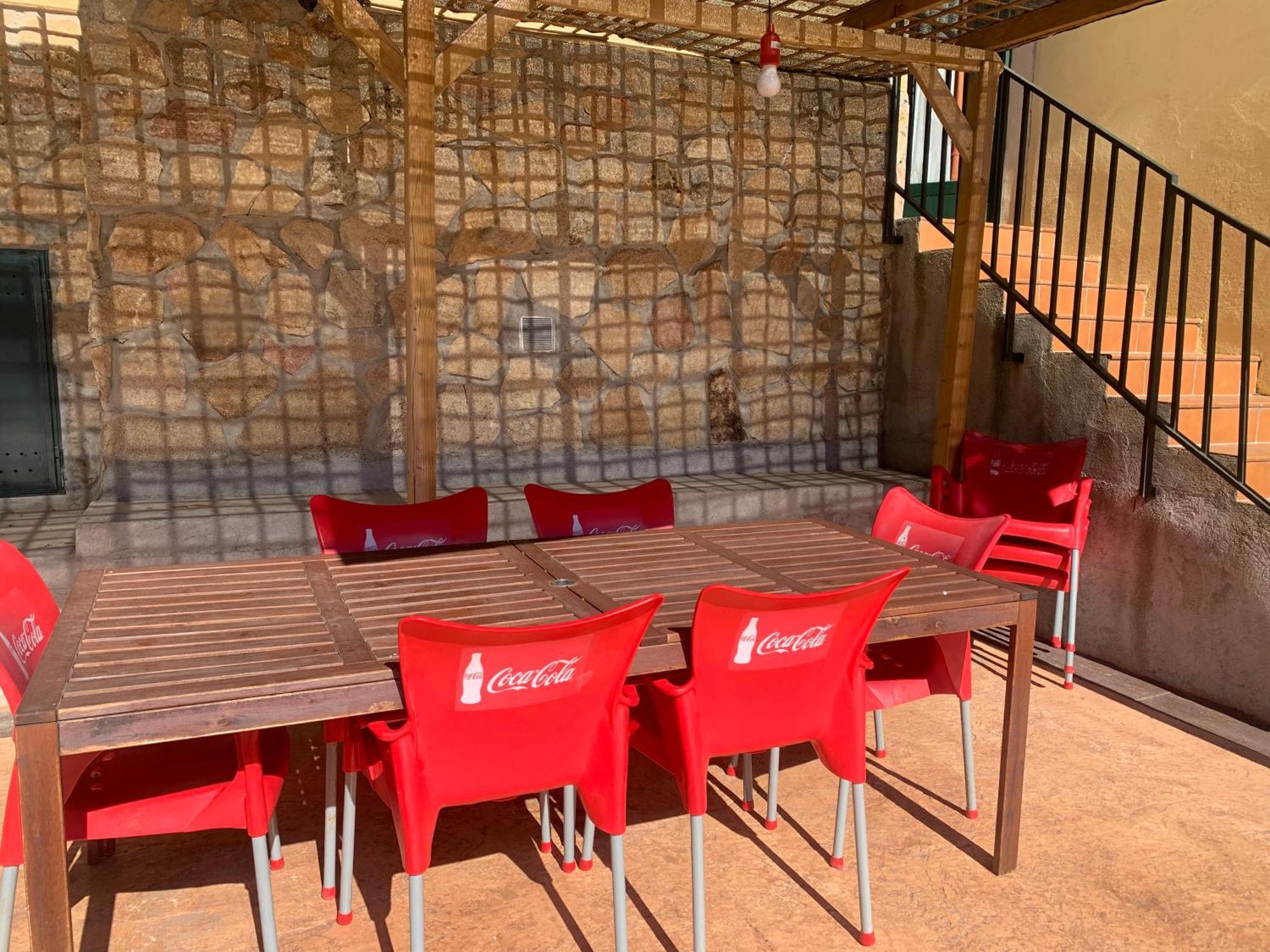 Chalet Pradonavas Navas de San Antonio Екстер'єр фото