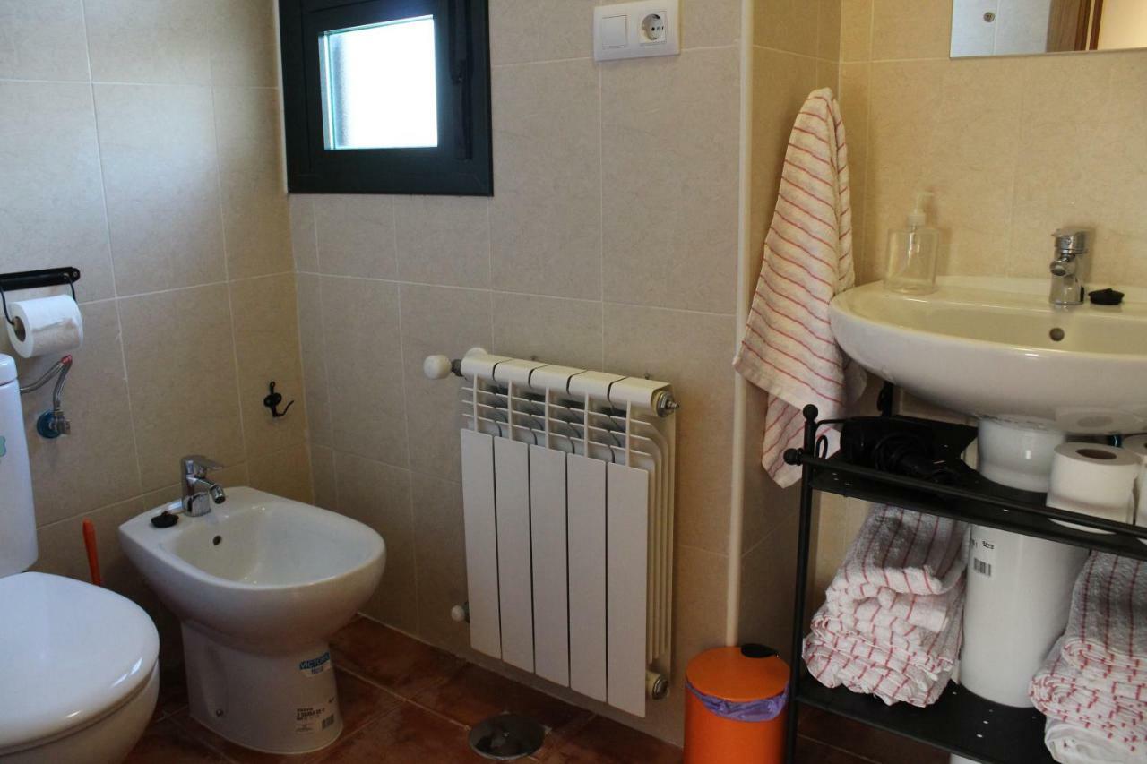 Chalet Pradonavas Navas de San Antonio Екстер'єр фото